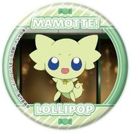 【中古】バッジ・ビンズ ズラ 「まもって!ロリポップ 缶バッジ 01.場面写イラスト」画像