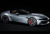 【新品】ミニカー 1/43 Ferrari 12 Cilindri Spider Titanium Grey [BBRC300D]