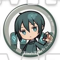 【中古】バッジ・ピンズ キノ(12巻表紙) 「キノの旅 the Beautiful World 25周年記念 POP UP SHOP in 有楽町マルイ トレーディング缶バッジB」画像