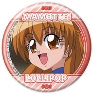 【中古】バッジ・ビンズ ニナ 「まもって!ロリポップ 缶バッジ 01.場面写イラスト」画像