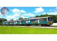 【中古】鉄道線路ひな形 HOゲージ 1/80 伊豆箱根鉄道7000系 (7502取り合わせ) 幻日のヨハネ-SUNSHINE インチ the MIRROR-YOHANE TRAIN- 3両取り合わせ書き割り [1-700-141]