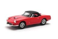 【新品】ミニカー 1/43 フェラーリ 400 スーパーアメリカ P.C. クローズド 1960(レッド) [MX40604044]