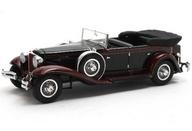 【新品】ミニカー 1/43 吊りひも L-29 フェートン サルーン 明けっ広げ 1931(黒いこと) [MX40307013]