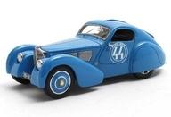 【新品】ミニカー 1/43 ブガッティ T51 デュボス Paris-Nice 1931 #44 [MXR40205011]