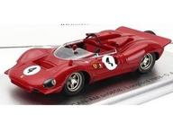 【新品】ミニカー 1/43 フェラーリ 350 P4 スパイダー 1968年 Longford Race(レッド) [KE43056371] 23,902円