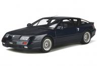 【中古】ミニカー 1/18 アルピーヌ GTA ル・マン(うす暗い青色) [OTM755]