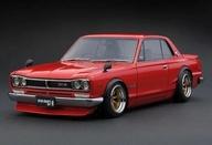 【中古】ミニカー 1/18 Nissan Skyline 2000 GT-R (KPGC10)(レッド) [IG3616]｜ネットショップ駿河屋　店