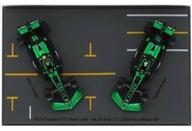 【中古】ミニカー 1/64 Stake F1 Team Kick Sauber C44 #24 ＆ #77 Abu Dhabi GP 2024 Valtteri Bottas ＆ Zhou Guanyu [Y417] ミニカー・トイカー-乗り物のおもちゃ