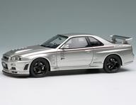 【新品】ミニカー 1/43 ニスモ R34GT-R Z-tune プロトタイプ 東京オートサロン 2001 (シルバー) [EM791] 22,176円