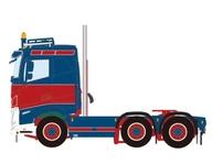 【新品】ミニカー 1/50 M.van de Vooren Transport VOLVO FH5 SLEEPER CAB 6X2 TWIN STEER [01-4746]