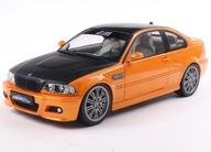 【新品】ミニカー 1/18 BMW E46 M3 クーペ ソリドワークス 2000(オレンジ色) [S1806509]