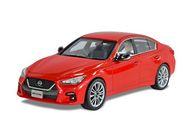【中古】ミニカー 1/43 NISSAN SKYLINE 400R 2019 (カーマインレッド) 「ご機嫌謂われ因縁続きもの」 [HS288RE]