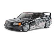 【新品】ラジコン 1/10 RC メルセデス・ベンツ 190 E 2.5-16 EVO II 1991 (TT-02シャーシ) 「電動RC鉄道車両続きもの No.752」 [58752]