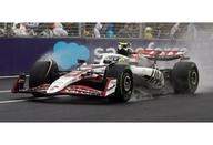 【中古】ミニカー 1/43 Haas MoneyGram Haas F1 Team 8th Chinese GP 2025 Oliver Bearman #87 [S9587]