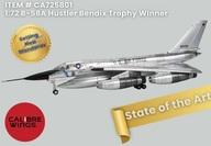 【新品】ミニカー 1/72 B-58A ハスラー Bendix Trophy Winner USAF Museum Ohaio [CA725801]