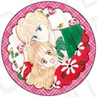 【中古】バッジ・ビンズ 7.市橋なるみ＆江藤鈴世 「ときめきトゥナイト キラキラカンバッジ」画像