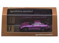【中古】ミニカー 1/64 FEED RX-7 FD3S(パープルメタリック) [IG2800] おもちゃ-ミニカー・トイカー