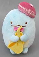 【中古】ぬいぐるみ とかげ 目あたらしいぬいぐるみ 「すみっコぐらし×宮地インストゥルメント 105th」 コラボキャンペーンプレゼント品