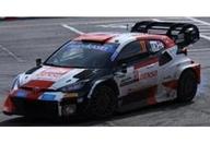 【中古】ミニカー 1/43 TOYOTA GR Yaris Rally1 HYBRID TOYOTA GAZOO Racing WRT 2nd Rally Japan 2023 S. Ogier - V. Landais #17 [S6732]