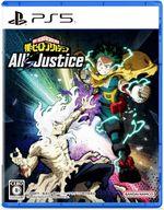 【中古】PS5ソフト 僕のヒーローアカデミア All’s Justice [通常版]