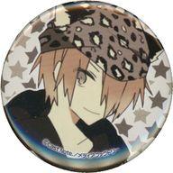 【中古】バッジ・ピンズ(キャラクター) 赤間遊兎(背景星) 「ミカグラ学園組曲 缶バッジセレクションVol.2」画像