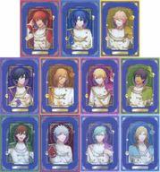 【中古】キャラカード 全11種セット 「うたの☆プリンスさまっ♪ カスタマイズビジュアルカードコレクション Shining Comet Ver.」 アニメイトガールズフェスティバル2024グッズ