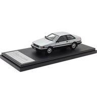 【新品】ミニカー 1/43 Toyota COROLLA LEVIN 2dr GT APEX (1983)(ハイメタルツートン) 「ハイ・ストーリーシリーズ」 [HS522SL]