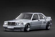 【中古】ミニカー 1/18 PANDEM 190(シルバー) [IG3770]｜ネットショップ駿河屋　店