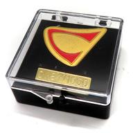 【中古】バッジ・ピンズ ロゴマーク ピンバッジ「DVD 新造人間キャシャーン」 全巻購入者特典画像