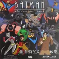 【中古】ゲーム盤力くらべ バットマン： アニメイテッドシリーズ アドベンチャーズ - 櫂・はたご屋・ビッグ・ボックス席 英語版 (Batman： The Animated Series Adventures - ALL IN BIG BOX)