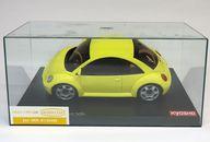 【中古】ラジコン VW ニュービートル(黄色)グロス厚地の外套 「オートスケールコレクション」 [MZG14Y]