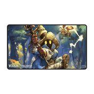【中古】サプライ Ultra PRO Official Magic： The Gathering ”Universes Beyond - Final Fantasy” Accessories ウルトラプロ社 マジックザギャザリング公式サプライ MTG 「ユニバースビヨンド・ファイナルファンタジー」 黒スティッチドプレイマット プレミアム Y