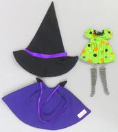 【中古】ドールアクセサリー ブライス用 WHIMSICAL WITCH-ウィムジカルウィッチ-(グリーン) 「Blythe-ブライス-」 Junie Moon ドリーウェア