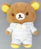 【中古】ぬいぐるみ リラックマ パジャマぬいぐるみ(L) パジャマパーティーテーマ 「リラックマ」 サンエックスネットショップ押さえる