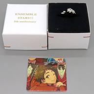 【中古】銀製品・指輪・アクセサリー(キャラクター) 天満光 アニメイトリング Premiumシリーズ 11号 「あんさんぶるスターズ!! 5th Anniversary」