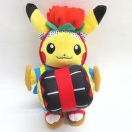 【中古】ぬいぐるみ さんさ舞蹈ごっこピカチュウ ポケモンセンタートウホクR ぬいぐるみ 「隠し異類異形」 ポケモンセンター押さえる