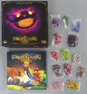 【中古】ボードゲーム ワンダーランズ・ウォー デラックス・エディション+プレミアムチップ+アートプリント＆ナラティブブックレット+プロモカードセット 英語版 (Wonderland’s War Deluxe edition + Premium Chips + Art prints and Narrative booklet + Promo Cards)