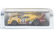【中古】ミニカー 1/43 De Tomaso Pantera Le Mans 1979 #35(黄色×赤いこと) [S0528]