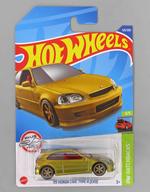 【中古】ミニカー 1/64 [STH] 99 HONDA CIVIC TYPE R EK9(ゴールド) 「Hot Wheels HW HATCHBACKS」 [HCY12]