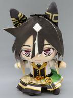 【中古】ぬいぐるみ ステイゴールド Hope’s Herald Ver. 公式カラビナ付きぬいぐるみ 「ウマ娘 プリティーダービー」