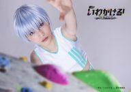 【中古】生写真(AKB48・SKE48)/アイドル/AKB48 福岡聖菜(藤田真澄)/横型・上半身・キャラクターショット/舞台「いわかける! -Climbing Girls-」ランダムブロマイド画像