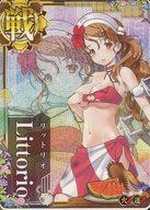 【中古】艦これアーケード/戦艦/期間限定SUMMER2021仕様オリジナルフレーム Littorio(水着mode)(中破)(火力↑)(運↑)【SUMMER2021フレーム】 8,647円