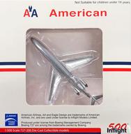 【中古】ミニカー 1/500 727-200 アメリカン航空 N885AA[IF5722001]