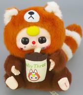 【中古】ぬいぐるみ レッサーパンダ 400% Sweet Babyシリーズ ぬいぐるみ 「Baby three」