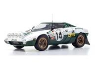 【新品】ミニカー 1/18 ランチア ストラトス HF モンテカルロ ウィナー 1975 #14 [KS08130E]｜ネットショップ駿河屋　店