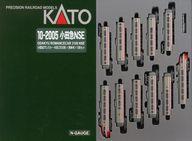 【中古】鉄道線路ひな形 1/150 小田急色恋沙汰鉄道車両・NSE(3100形)＜付け替え車＞ 11両書き割り [10-2005]