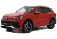 【新品】ミニカー 1/18 フォルクスワーゲン ティグアン E TSI R-LINE 2024 (赤いこと) [OTM489]