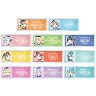【新品】バッジ・ビンズ 【ボックス】ラブライブ!スーパースター!! 描き下ろし スーパースター!!ver. トレーディング Ani-Art アクリルネームプレート