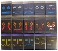 【中古】バッジ・ビンズ 全15種セット スクエア缶バッジ 「くじ引き堂 ケータイ捜査官7 オンラインくじ」 D賞画像