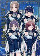 【中古】ユニオンアリーナ/プレシャスブースターパック アイドルマスター シャイニーカラーズ PC01BT/IMS-3-AP06：(キラ)アクションポイント